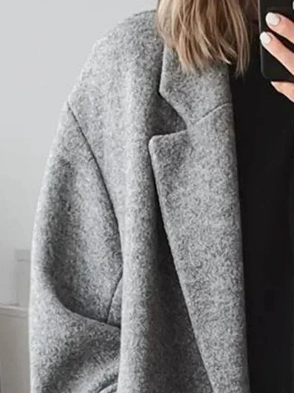 Layla - Cappotto di lana oversize