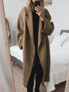Layla - Cappotto di lana oversize