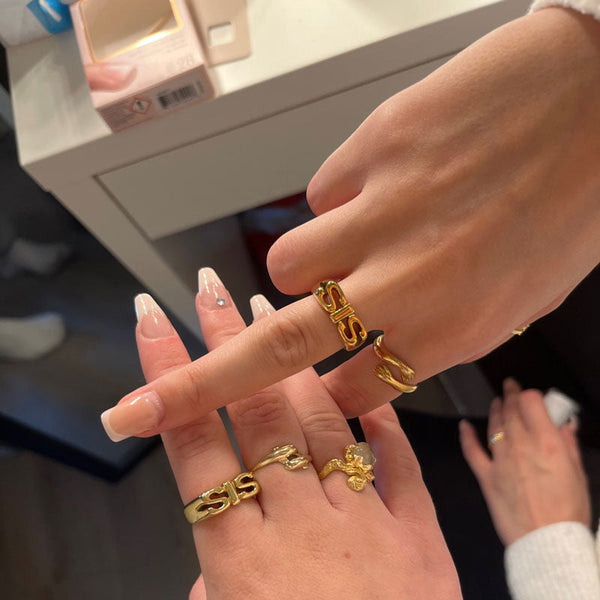 Melianora | Ring 18K Gold