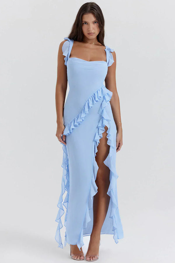 Arianna - Ruffle Maxi Dress