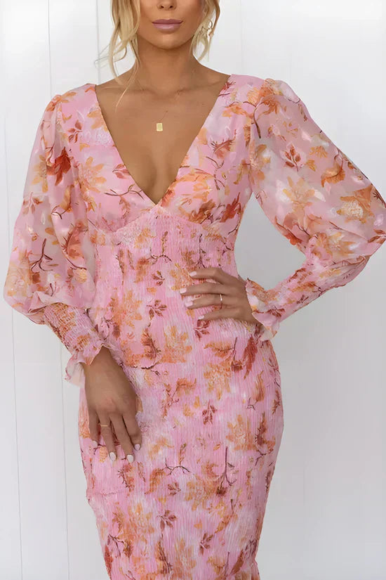 Aurelia – Stunning Floral Maxi Dress