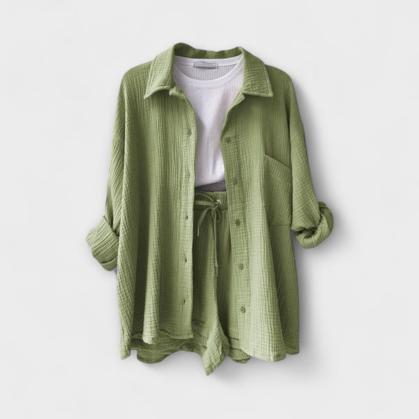 Roselina | Elegant Top & Bottom