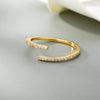Eliandrea | Classic Zirconia Ring 18K Gold