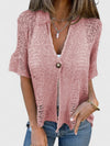 Calista | Elegant Knitted Shirt
