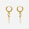 Lyannette | Sunburst Earrings 18K Gold
