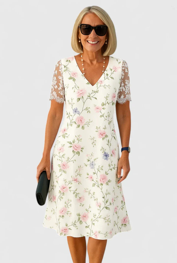 Rosetta | Elegante abito midi