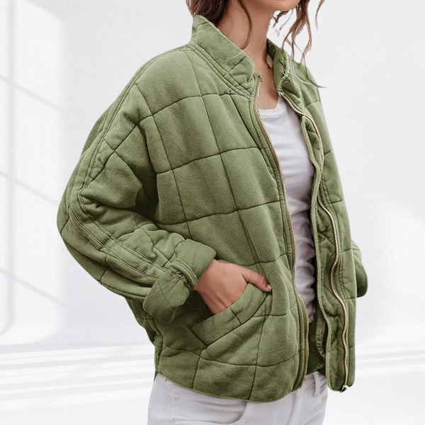 Sloane | Quilted Comfort Jacket