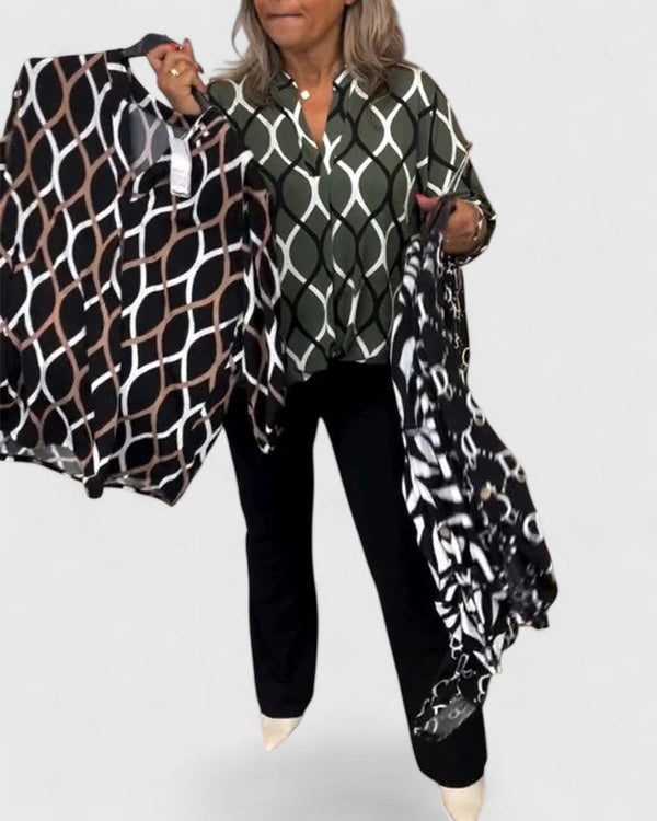 Ella | Elegante camicetta