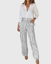 Emilia™ | Stylish Pants + Free Blouse & Belt