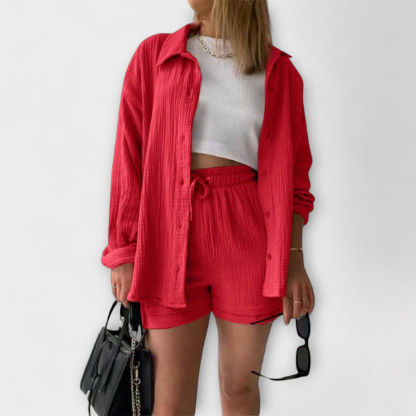 Roselina | Elegant Top & Bottom