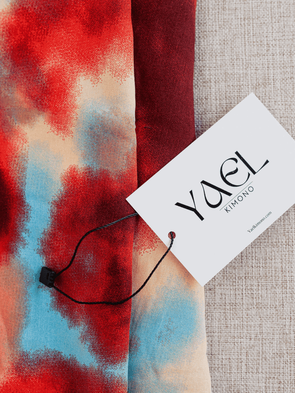 Abito lungo in bambù Tropical Resort