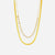Marizanne | Luxe Snake Choker & Pearl Jewelry Set 18K Gold