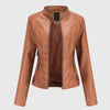 Giorgina™ - Stylish Leather Jacket for Women