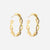 Julenyssa | Wave Earrings 18K Gold