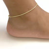 Shanileigh | Pink Anklet 18K Gold