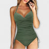 Roberta - Elegant Tankini Swimsuit with V-Neck