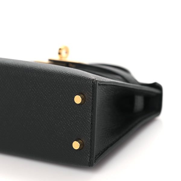 Borsa Seraphine artigianale - Black