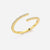 Eliandrea | Classic Zirconia Ring 18K Gold