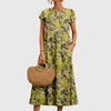 Valencia™| Chic Floral Dress