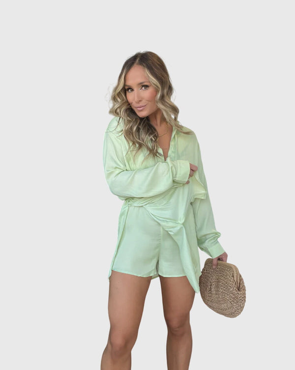 Nova™ | Elegante abito pagliaccetto