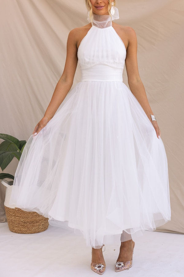Phoena – Fancy Tulle Occasion Dress