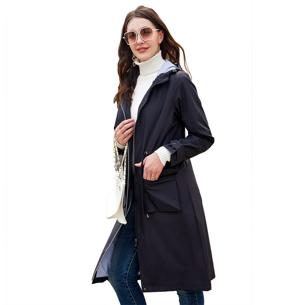 Bethany - Stylish Waterproof Trenchcoat