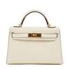 Borsa Seraphine artigianale - White