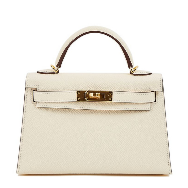 Borsa Seraphine artigianale - White