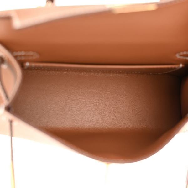 Borsa Seraphine artigianale - Gold