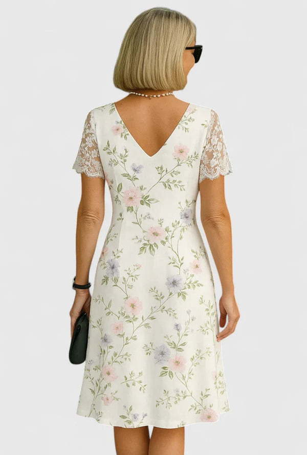 Rosetta | Elegante abito midi