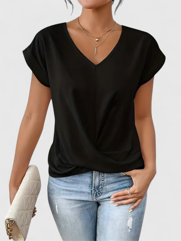 Mahrianne | Comfortable V-Neck Top