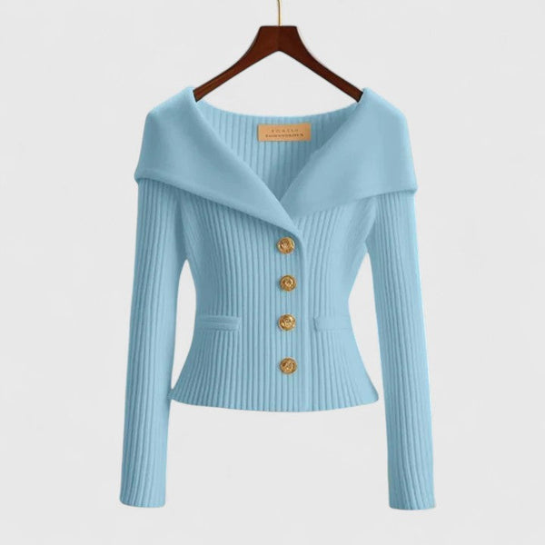 Clariza | Cardigan elegante