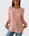 Megan™ | Elegant Crew Top