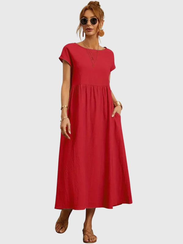 Giselle™ - Abito casual con tasca