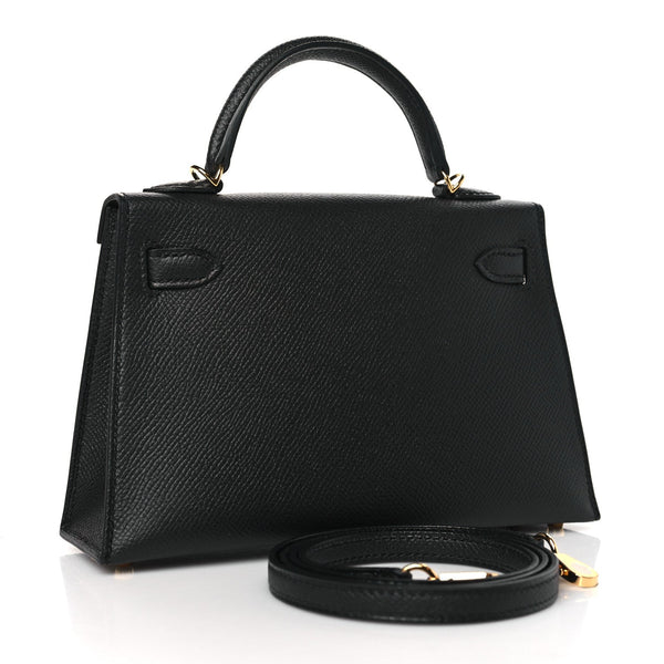 Borsa Seraphine artigianale - Black