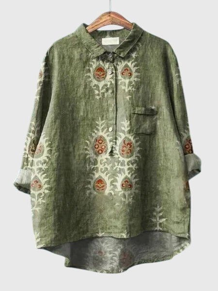 Valeria™ - Blusa con stampa floreale