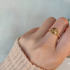 Rizavelle | Sunburst Ring 18K Gold