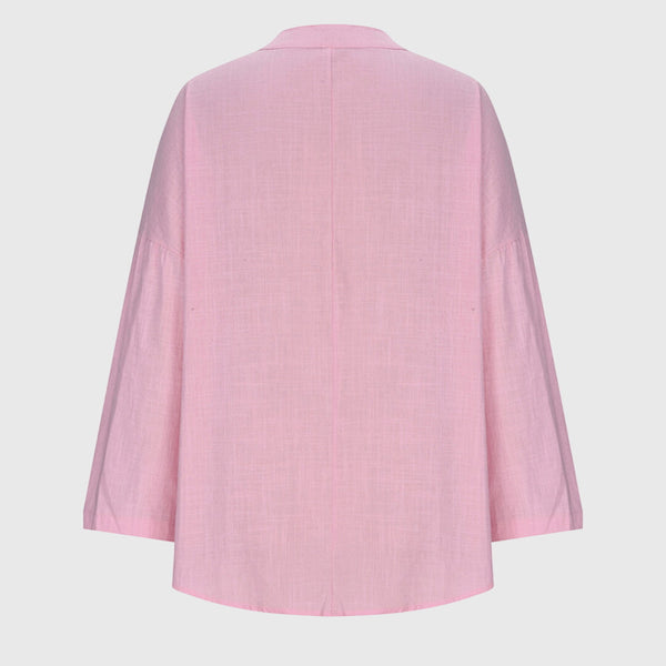 Lenara™ | Flowy Elegant Beach Shirt