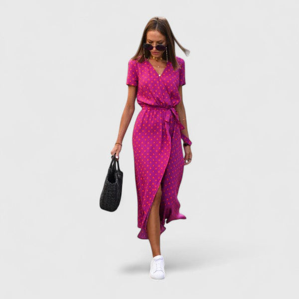 Zinavell | Elegant Midi Dress