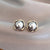 Stylish Black Pearl Earrings