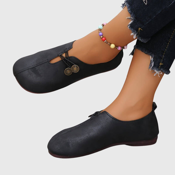 Teresa™ | Orthopedic Leather Shoes