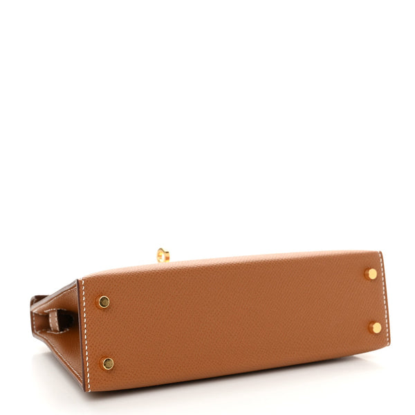 Borsa Seraphine artigianale - Gold