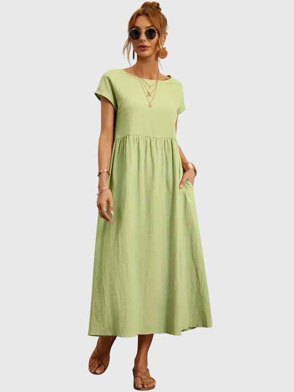 Giselle™ - Abito casual con tasca