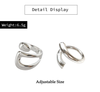 Elegant Adjustable Ring