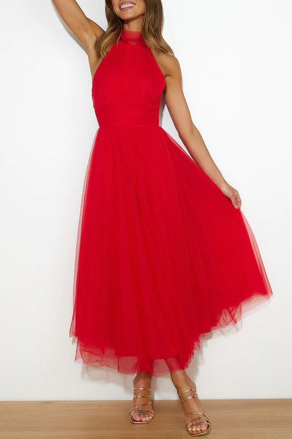 Phoena – Fancy Tulle Occasion Dress