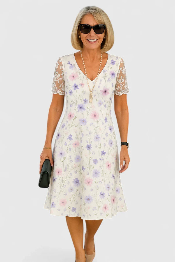 Rosetta | Elegante abito midi