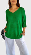 Cassandra™ | Elegant V-Neck Top