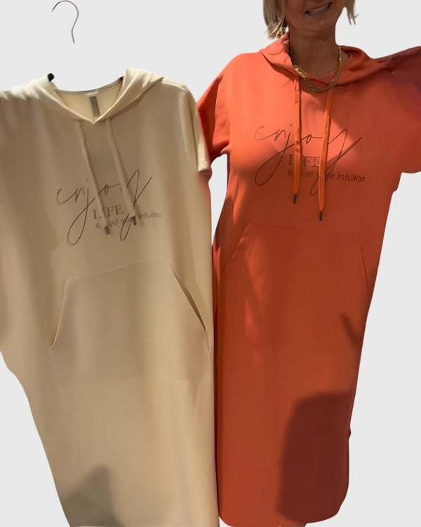 Marlowe™ | Casual Hoodie Dress