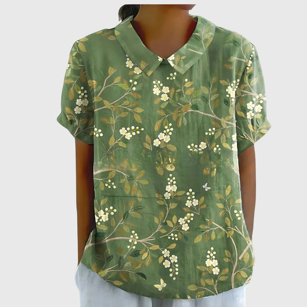 Jenna™ | Camicetta floreale