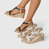 Jessica | Orthopedic Wedge Sandals